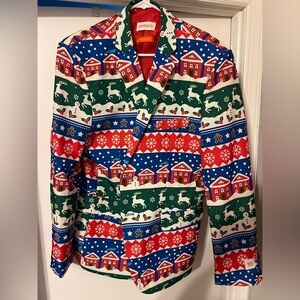 Men's Christmas Suit Jackets